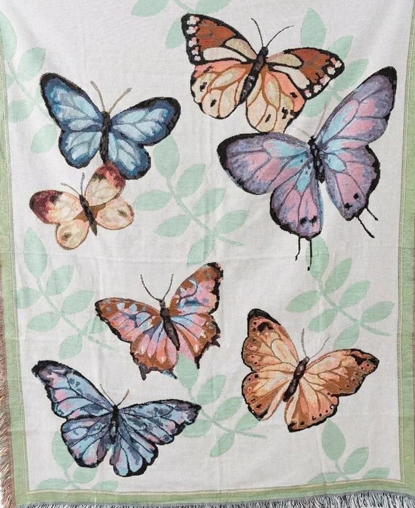 Thảm Treo Tường Nghệ Thuật Vải Cotton Polyester
