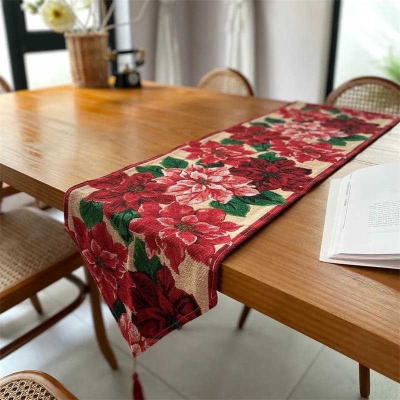 Khăn trải bàn Giáng Sinh trang trí lễ hội