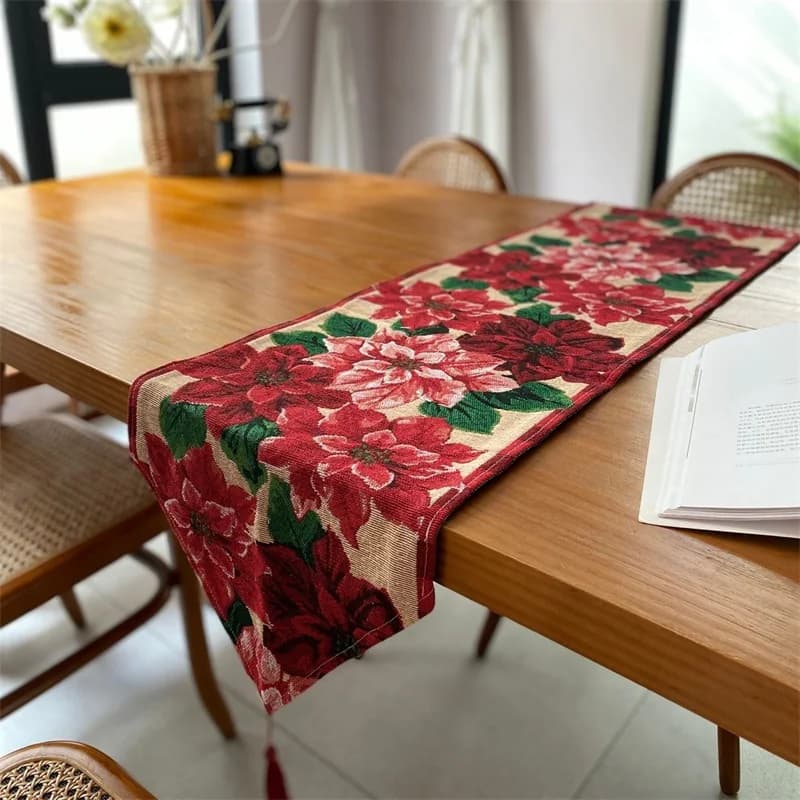 Khăn trải bàn Giáng Sinh trang trí lễ hội